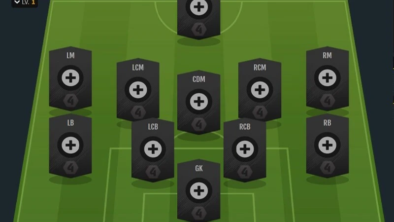 Chiến thuật phòng ngự và chuyển trạng thái trong 4-1-4-1