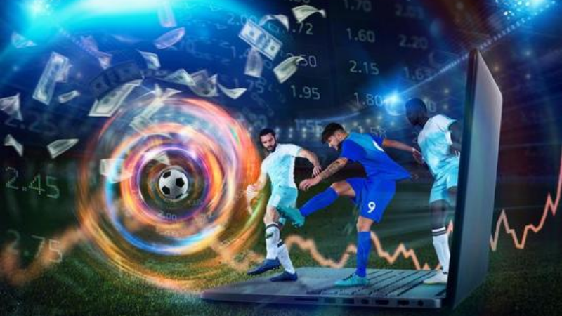 Cược giữa trận khi odds chuyển lợi thế