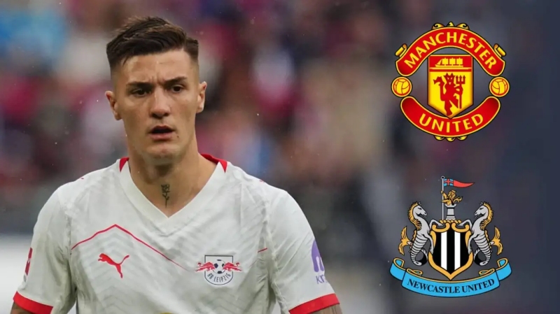 Manchester United tất tay với thương vụ Sesko