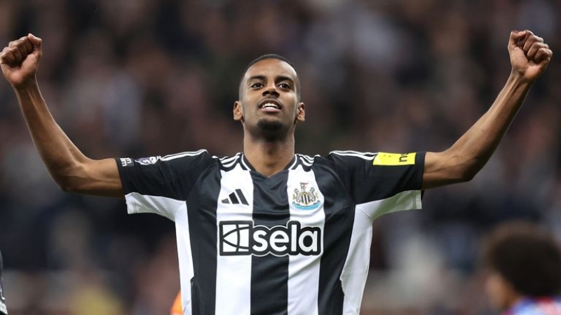 Jurgen Klopp giúp đỡ Liverpool trong thương vụ Alexander Isak
