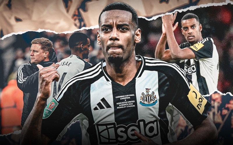 Loạt mâu thuẫn giữa Isak và Newcastle