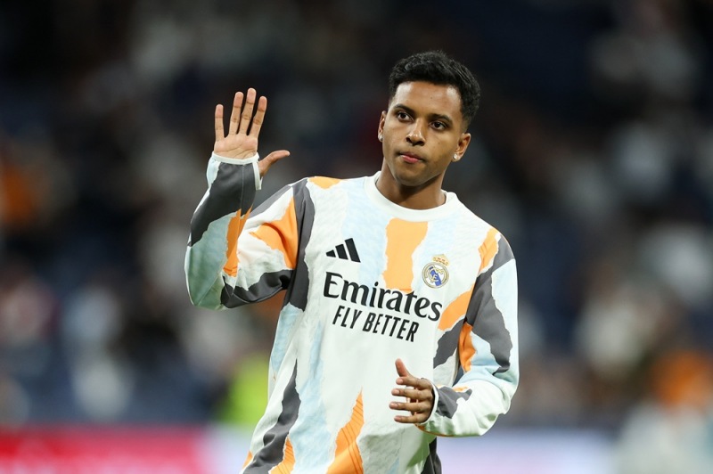 Real Madrid chốt giá Rodrygo khi Man City bày tỏ sự quan tâm