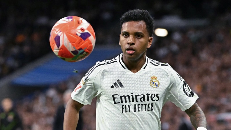 Real Madrid chốt giá Rodrygo khi Man City bày tỏ sự quan tâm