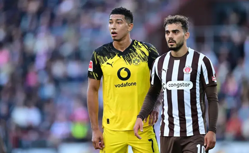 Cha Jobe Bellingham đối thoại căng thẳng với Dortmund