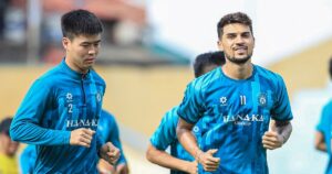 Hendrio tạm vắng mặt ở lượt đi V.League 2025/26