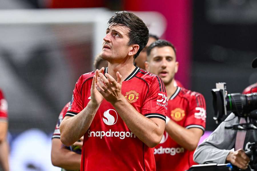 Man United quyết giữ chân Harry Maguire