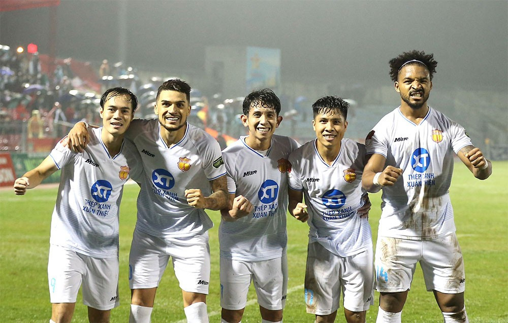 Nam Định lọt top đội hình đắt giá nhất AFC Champions League Two
