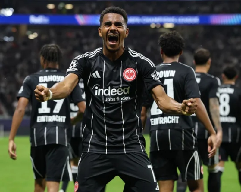 Eintracht Frankfurt tự tin đánh bại Atlético Madrid