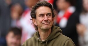 Thomas Frank bị chỉ trích sau trận hòa của Tottenham Hotspur