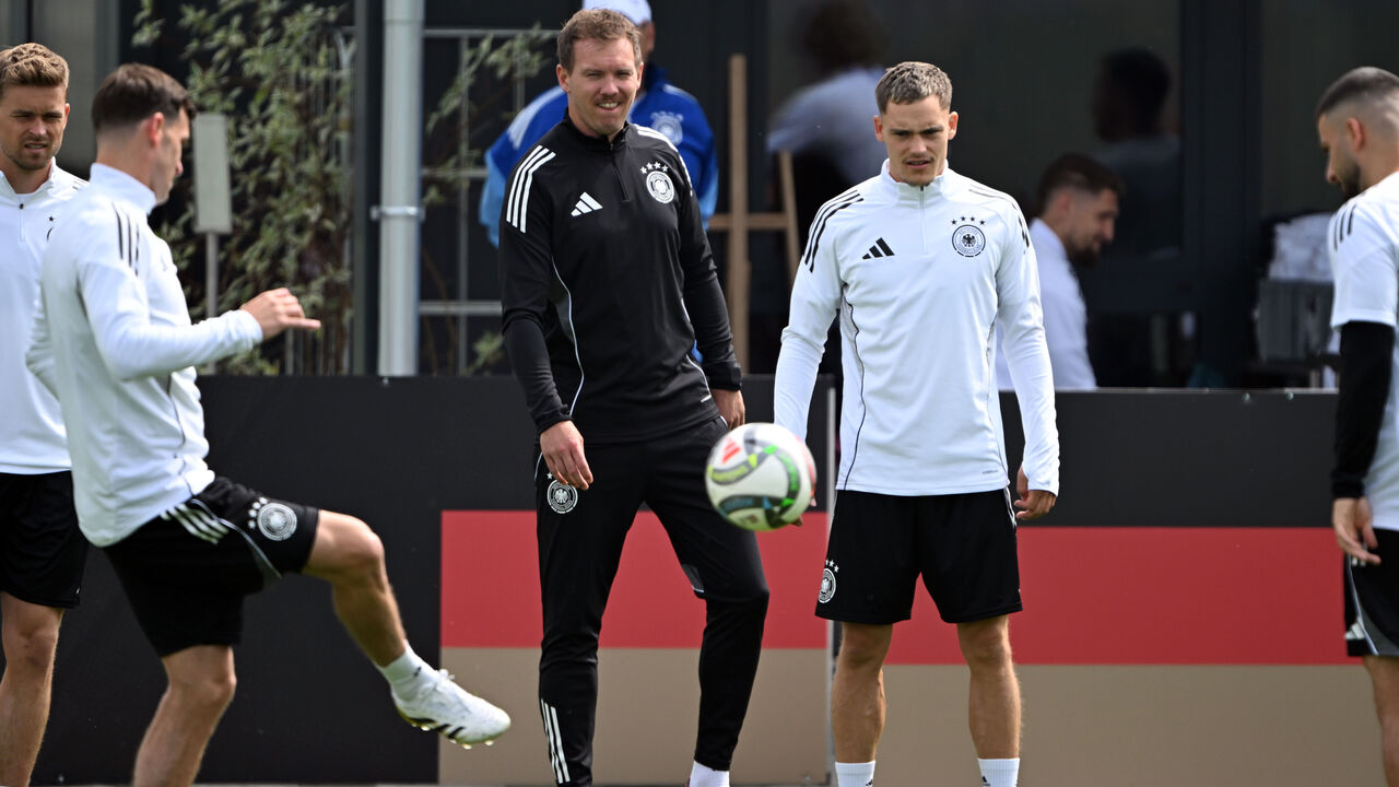 Nagelsmann và Kimmich khẳng định quyết tâm của tuyển Đức trước Slovakia