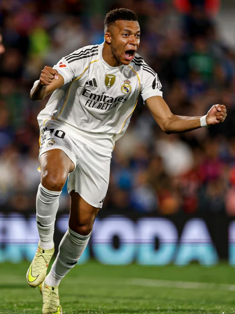 Mbappe hóa người hùng, Real Madrid đánh bại Getafe tại La Liga