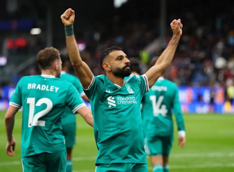 Đội hình mới của Liverpool có thể đánh dấu sự kết thúc cho Salah
