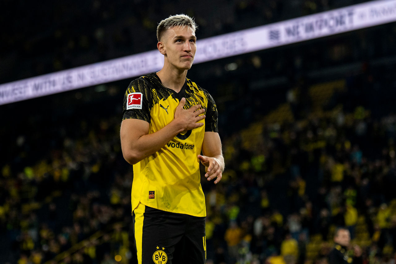 Sao Dortmund háo hức khi được đá cặp cùng Tah