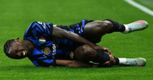HLV Cristian Chivu tiết lộ về tình hình chấn thương của Thuram