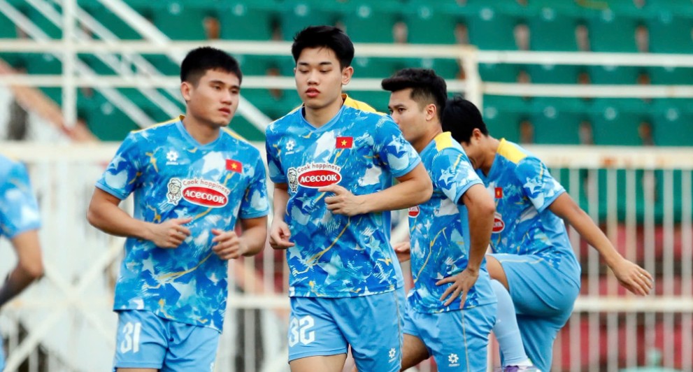 Tuyển Việt Nam có thể trao cơ hội cho nhiều cầu thủ U23 trong trận tái đấu với Nepal
