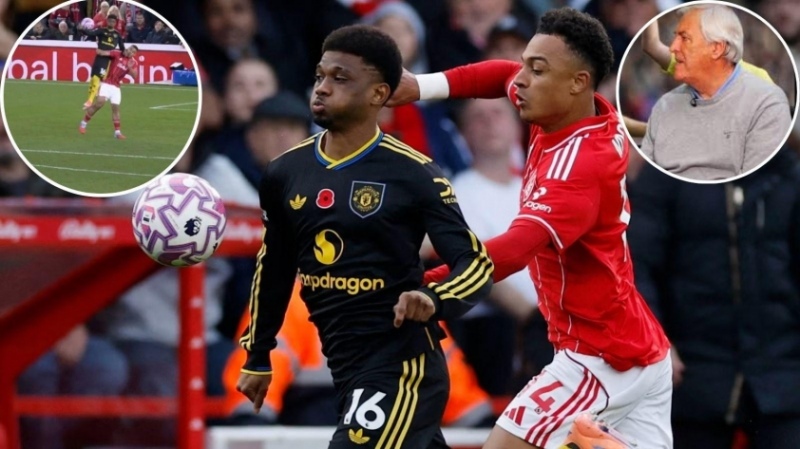 MU bị tố 'mua tài' sau trận hòa tranh cãi với Nottingham Forest
