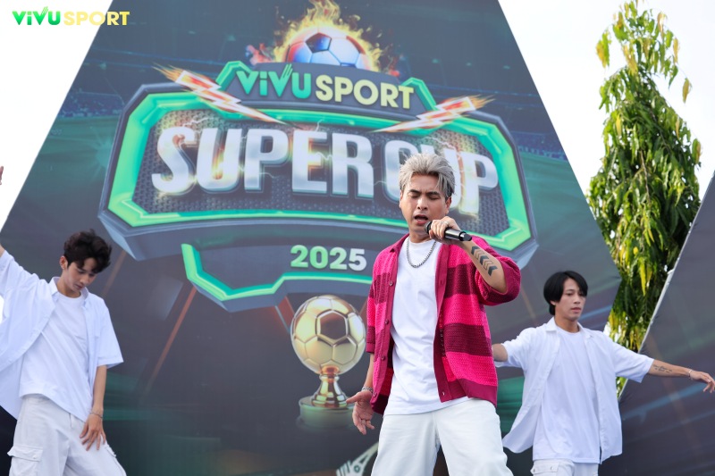 Khởi tranh Vivu Sport Super Cup 2025: Nâng tầm đẳng cấp bóng đá phủi