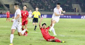 ĐT Việt Nam dễ dàng vượt qua vòng loại Asian Cup 2027