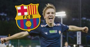 Tầm quan trọng của Odegaard tại Arsenal
