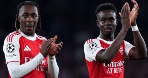 Hành trình 2025 đầy cảm xúc của Arsenal