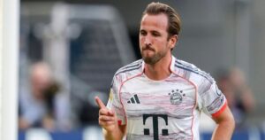 Harry Kane nhận giải thưởng danh giá tại Đức