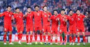 ĐT Việt Nam đặt nục tiêu vượt top 100 FIFA