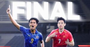 Cuộc chạm trán được mong đợi của U22 Thái Lan và U22 Việt Nam