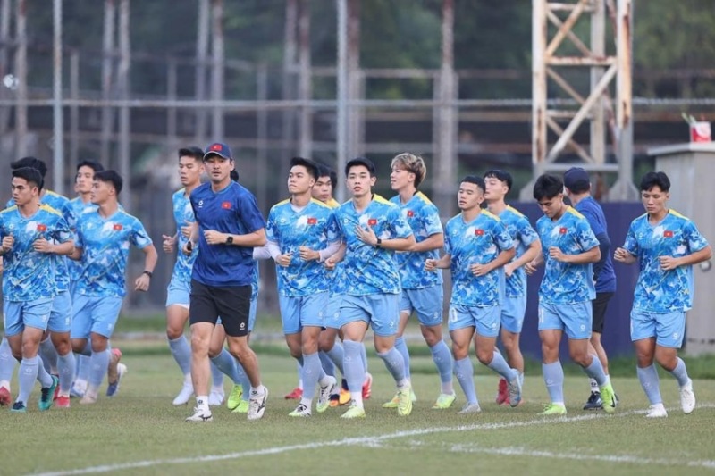 U22 Việt Nam gặp sự cố tại Bangkok
