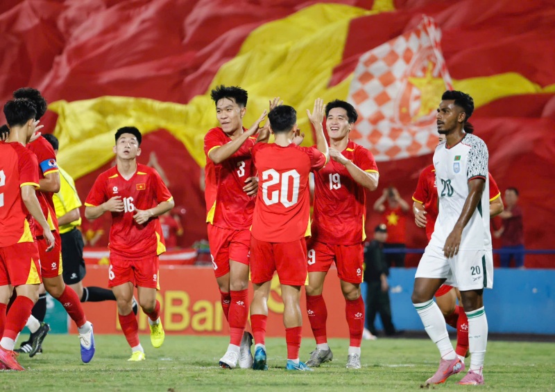 U22 Việt Nam khai mạc SEA Games 33 với trận gặp U22 Lào