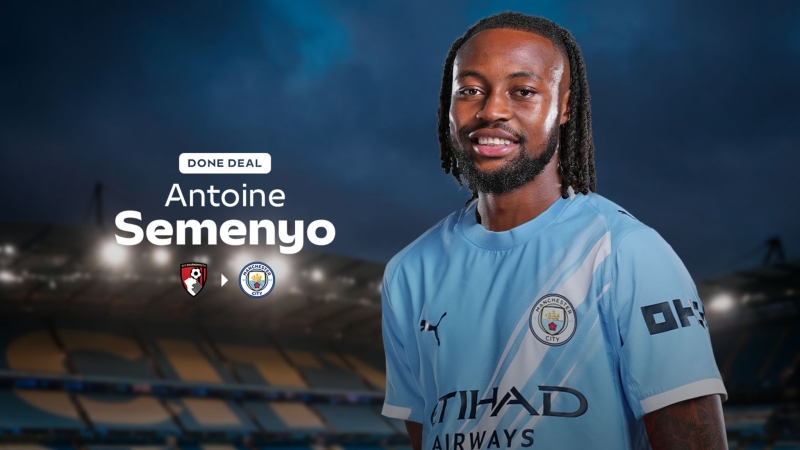 Thương vụ Antoine Semenyo của Manchester City