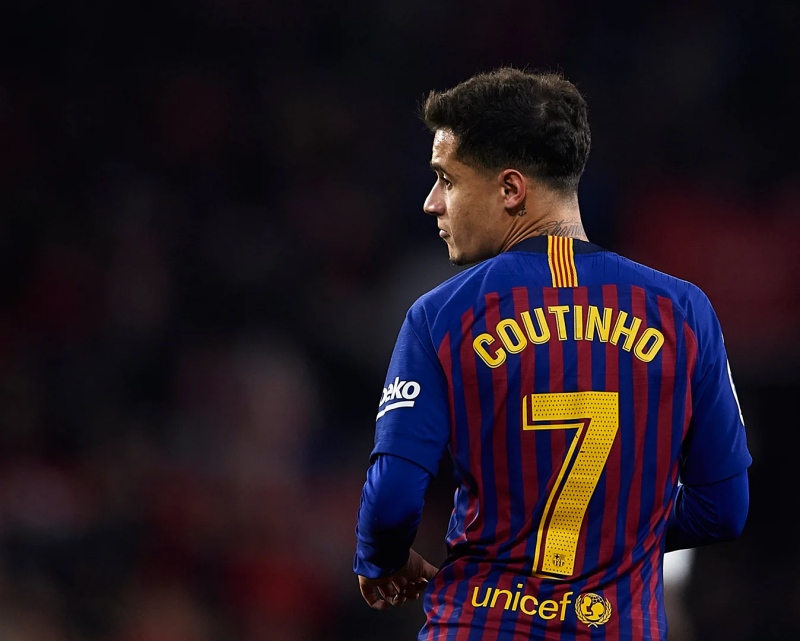 Coutinho và bài học về sự phù phiếm tại Barcelona