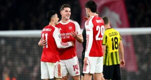 Champions League mùa 25/26: Màn thống trị của các CLB Anh