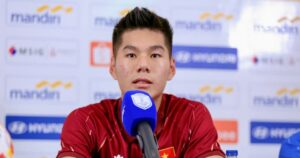 Nguyễn Hiểu Minh: Ngôi sao sáng của U23 Việt Nam tại U23 châu Á