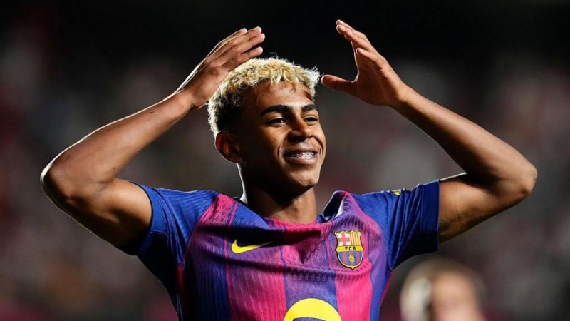 Yamal đã bứt phá và trở thành một trong những nhân tố quan trọng nhất trong đội hình của Barcelona