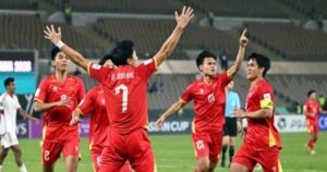 Chiến thắng lịch sử của U23 Việt Nam trước U23 UAE