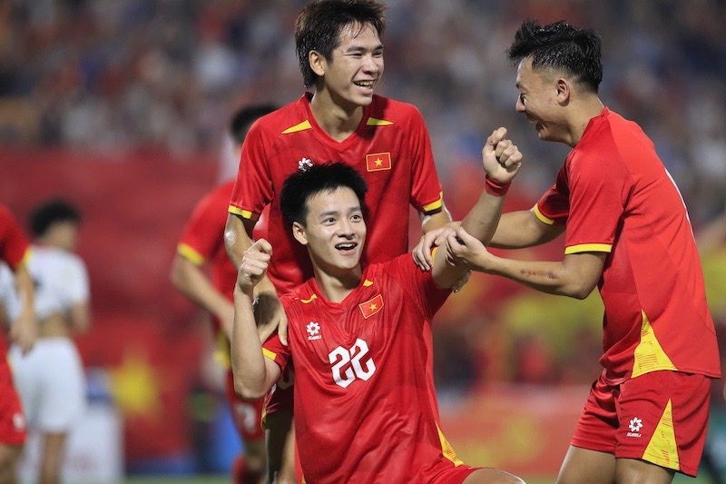 U23 Việt Nam tạo dấu ấn lịch sử tại U23 Châu Á