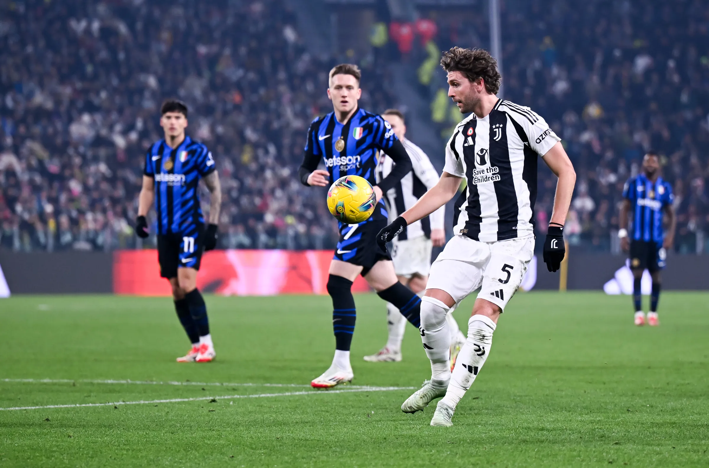 Juventus vs trận derby nước Ý