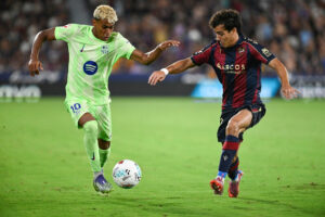 Barcelona vs Levante