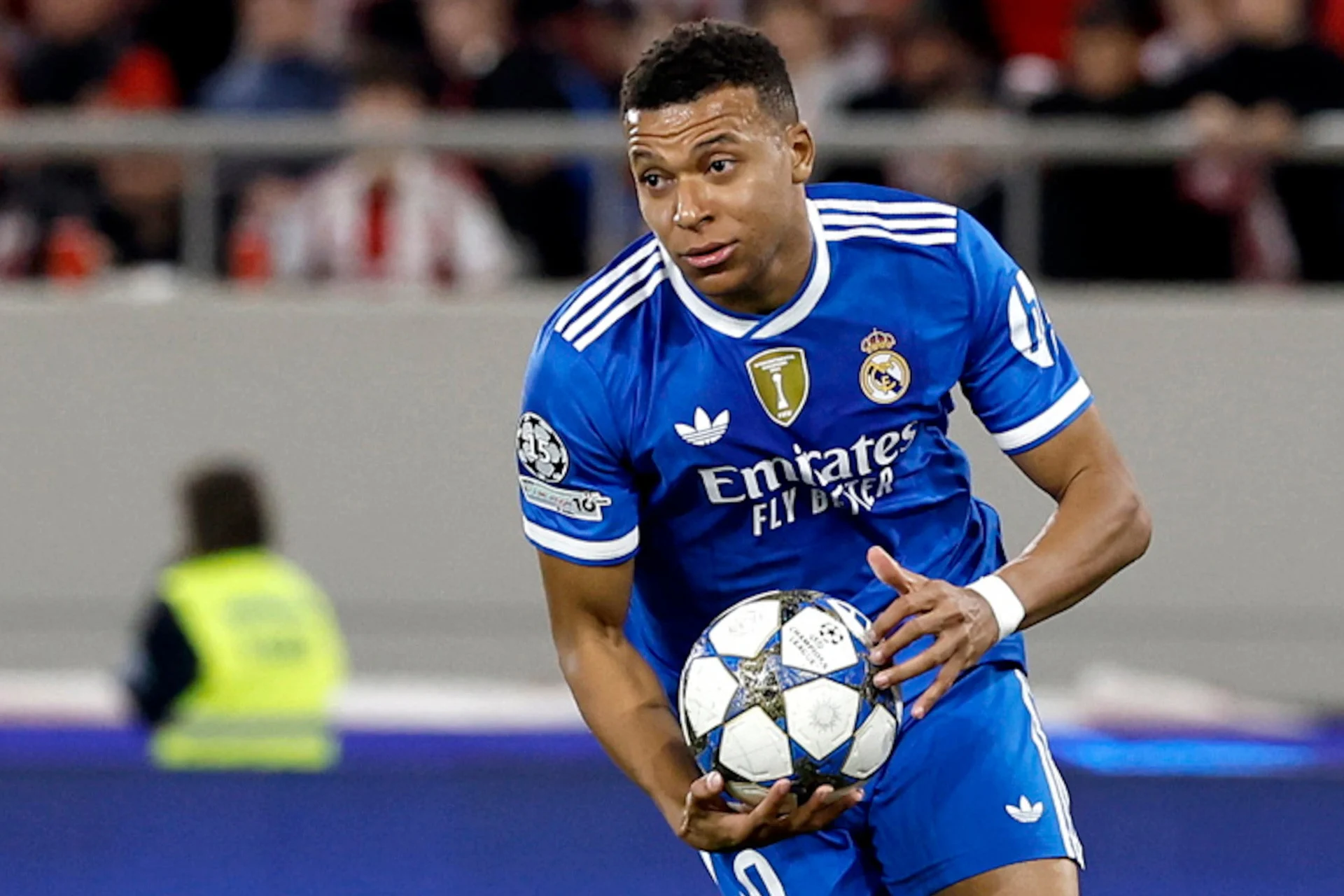 Mbappe điểm sáng lớn nhất trên hàng công Real Madrid
