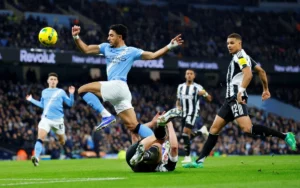 Man City vs Newcastle