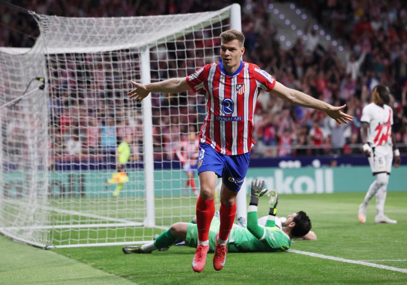 Atletico Madrid và thất bại tủi hổ trước Rayo Vallecano