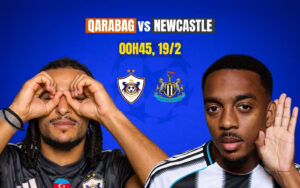 Qarabag vs Newcastle