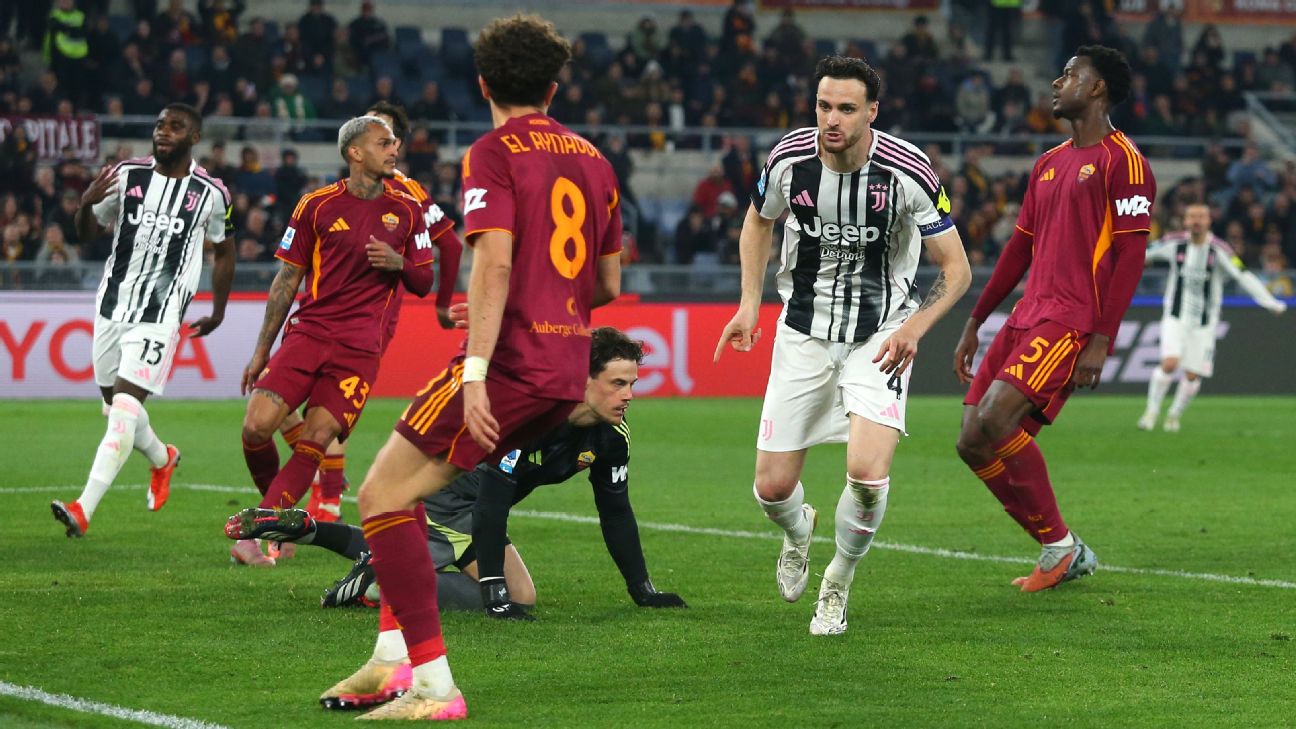 AS Roma 3-3 Juventus: Rượt Đuổi Điên Rồ Tới Phút 90+3, “Lão Bà” Thoát Cửa Tử Tại Olimpico