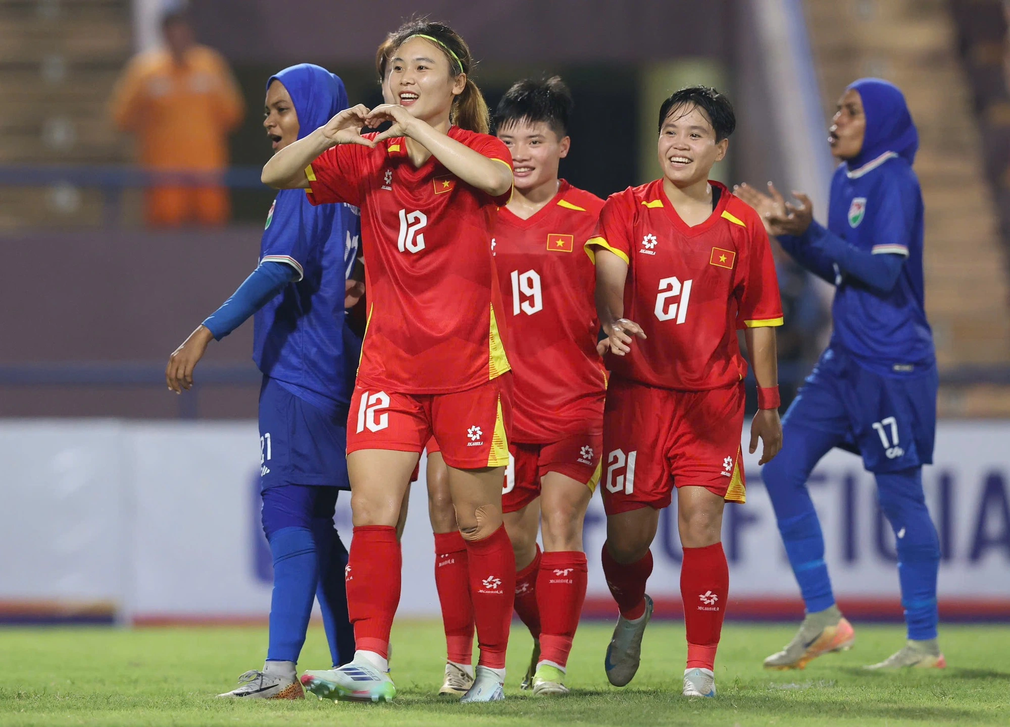 Tuyển Nữ Việt Nam