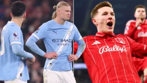 Man City bị cầm hòa