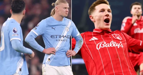 Man City 2-2 Nottingham, The Citizen tự làm khó mình trong cuộc đua vô địch