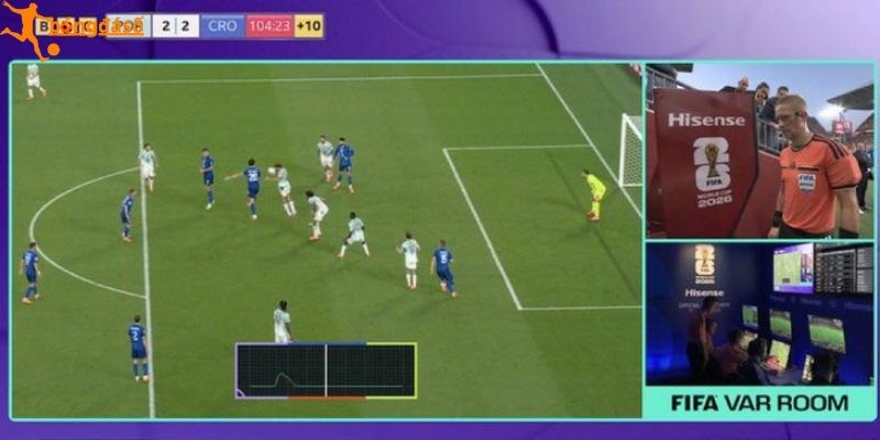FIFA đảm bảo kết quả từ VAR là chính xác
