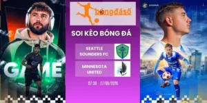 Kèo nhà cái Seattle Sounders FC vs Minnesota United - MLS, 27/09/2026
