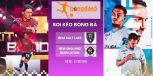Soi kèo bóng đá Real Salt Lake vs New England Revolution - MLS, 27/09/2026