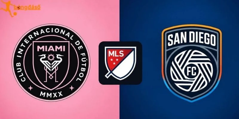 Tương quan Inter Miami vs San Diego